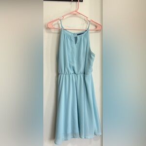 Blue Rain Light Blue Casual Dress